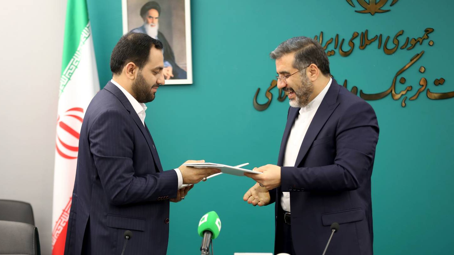 امضای تفاهم‌نامه دوجانبه اشتغالزایی و توسعه کسب و کارهای فرهنگی، هنری فی‌مابین وزارت فرهنگ و ارشاد اسلامی و بنیاد برکت 