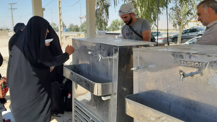 Barakat Foundation renders services to Arbaeen pilgrims