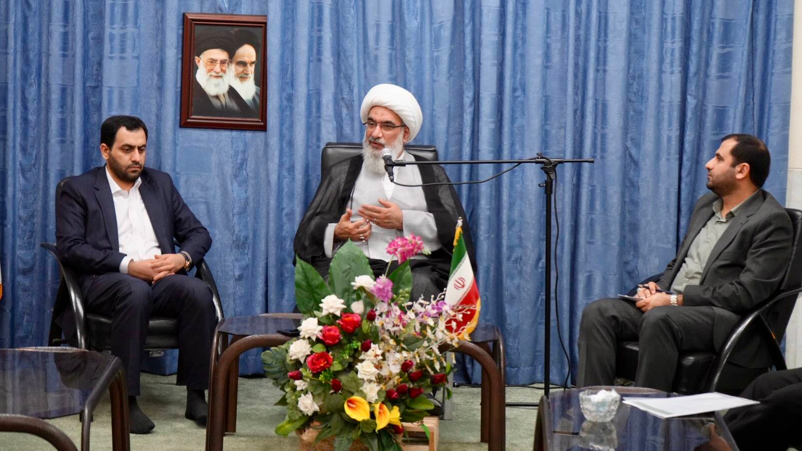 سفر مدیرعامل بنیاد برکت به استان بوشهر/ نماینده ولی‌فقیه در استان بوشهر: بنیاد برکت در استان بوشهر خوشنام است