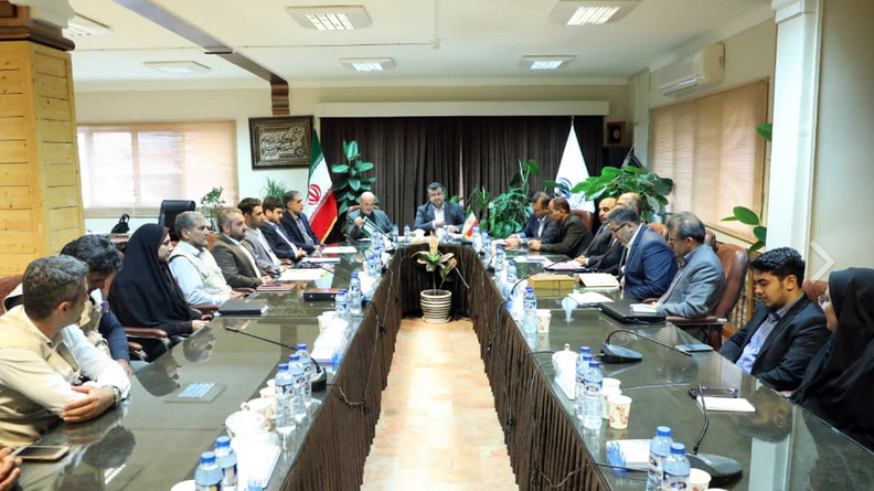 مؤسسة البركة التابعة للجنة تنفیذ أمر سماحة الامام (ره) تقوم بتشغیل 800 مشروع جدید لتوفیر الاعمال في محافظة مازندران . 