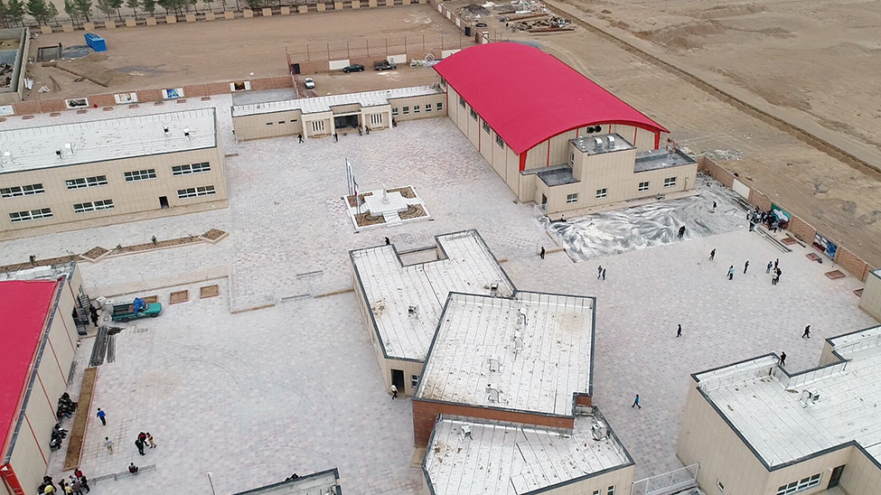  مدارس برکت بالاترین استانداردها را دارد 