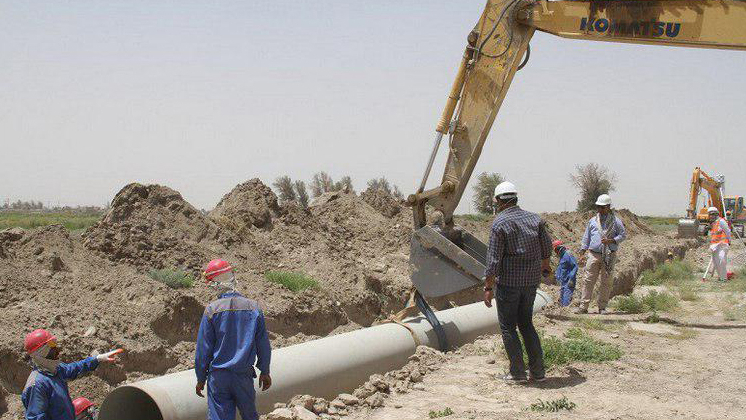 The contribution of Barakat Foundation in Operation of Four Rural Water Supplying Complexes