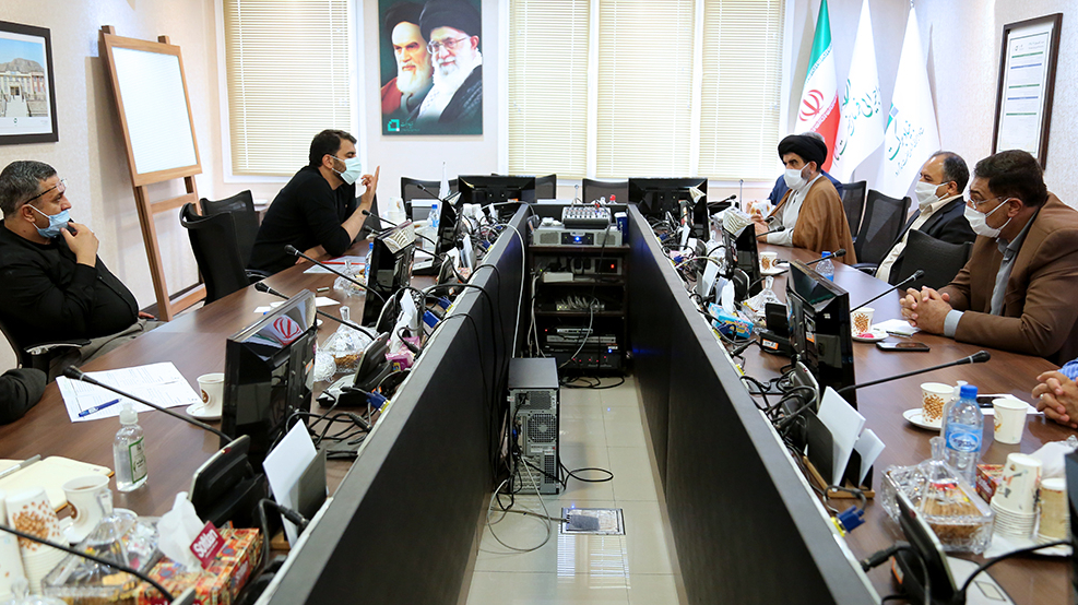 گزارش تصویری دیدار نمایندگان استان اصفهان با مدیرعامل بنیاد برکت ستاد اجرایی فرمان حضرت امام(ره)